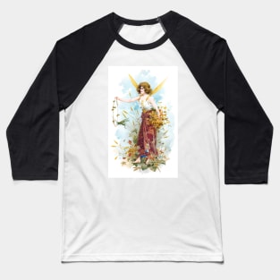 Woodland fairy Baseball T-Shirt